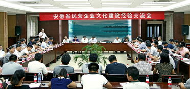 宣城市工商聯(lián)組織企業(yè)參加全省民營企業(yè)文化建設(shè)經(jīng)驗交流會暨文化藝術(shù)交流活動