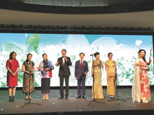 江南文化閃耀維也納聯(lián)合國中文日 上海文聯(lián)組織文化交流活動