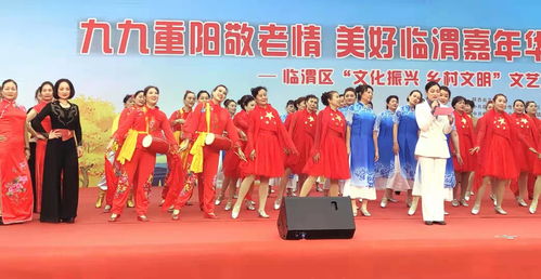 文化振興鄉(xiāng)村文明 重陽(yáng)文藝匯演點(diǎn)亮渭南臨渭