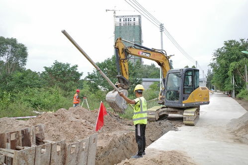 海南儋州農村生活污水處理示范工程一期建設穩步推進，建筑勞務分包助力項目高效實施